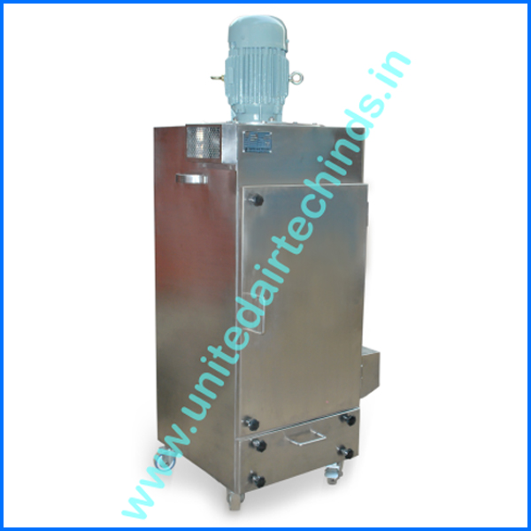 DUST COLLECTOR FOR PHARMA APPLICATION